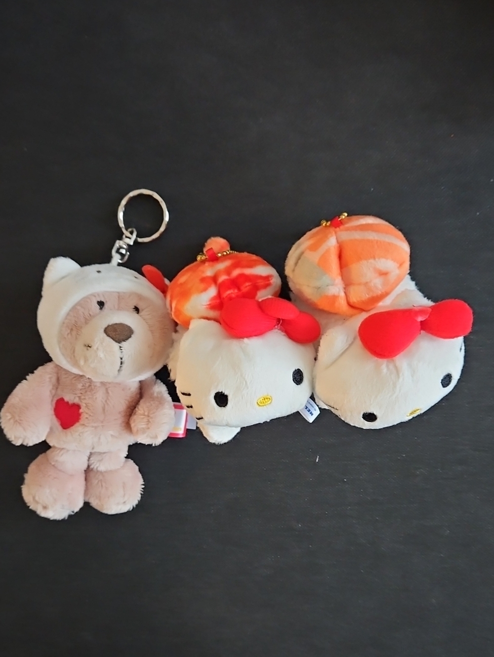 More Cute Plush Keychains!